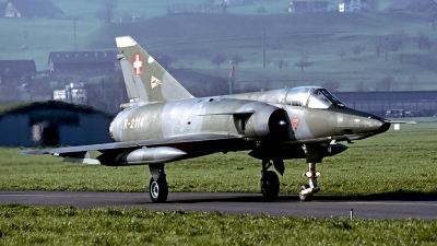 Photo ID 86165 by Carl Brent. Switzerland Air Force Dassault Mirage IIIRS, R 2114