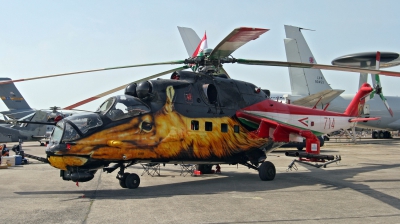 Photo ID 86164 by huelsmann heinz. Hungary Air Force Mil Mi 35 Mi 24V, 714