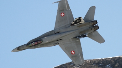 Photo ID 86994 by Agata Maria Weksej. Switzerland Air Force McDonnell Douglas F A 18C Hornet, J 5011