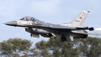 Photo ID 86141 by Niels Roman / VORTEX-images. T rkiye Air Force General Dynamics F 16C Fighting Falcon, 89 0022