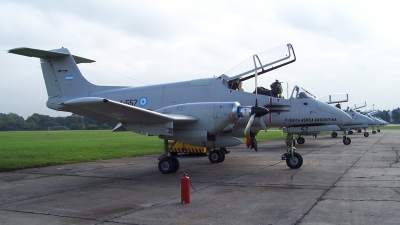 Photo ID 10927 by Martin Kubo. Argentina Air Force FMA IA 58A Pucara, A 557