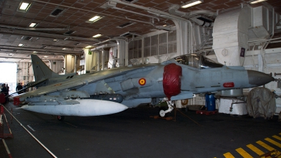 Photo ID 90162 by Jan Eenling. Spain Navy McDonnell Douglas EAV 8B Harrier II, VA 1B 36