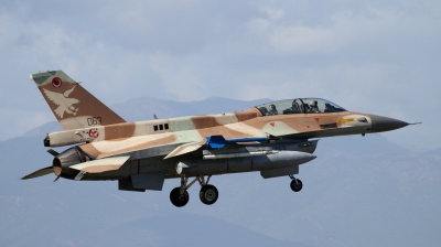 Photo ID 86243 by Giampaolo Tonello. Israel Air Force General Dynamics F 16D Fighting Falcon, 063