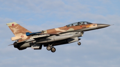 Photo ID 86259 by Giampaolo Tonello. Israel Air Force General Dynamics F 16D Fighting Falcon, 022