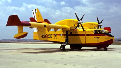 Photo ID 87041 by Carl Brent. Spain Air Force Canadair CL 215T, UD 13 28