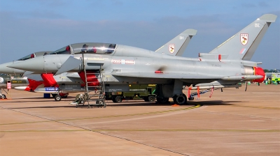 Photo ID 86536 by Chris Albutt. UK Air Force Eurofighter Typhoon T1, ZJ806