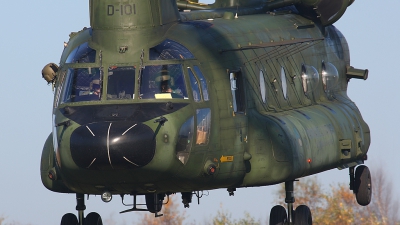 Photo ID 86487 by Mick Balter - mbaviation-images. Netherlands Air Force Boeing Vertol CH 47D Chinook, D 101