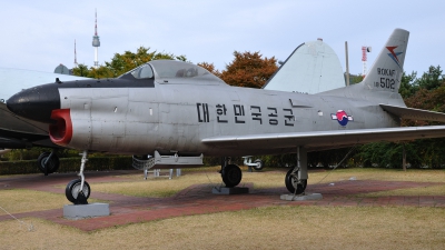 Photo ID 86383 by Peter Terlouw. South Korea Air Force North American F 86D Sabre, 18 502