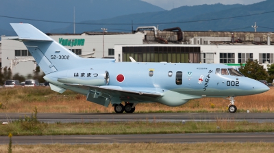 Photo ID 86893 by Andreas Zeitler - Flying-Wings. Japan Air Force Hawker Siddeley U 125A HS 125 800, 52 3002