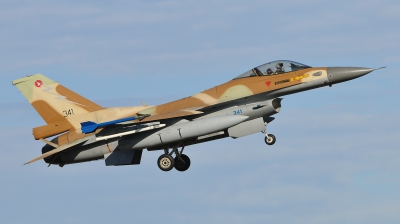Photo ID 86524 by Stefano Sitzia. Israel Air Force General Dynamics F 16C Fighting Falcon, 341