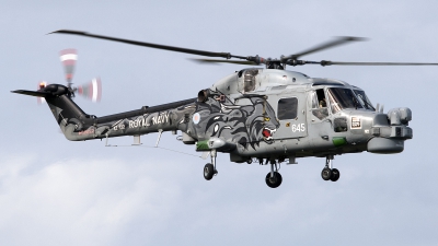 Photo ID 86600 by Niels Roman / VORTEX-images. UK Navy Westland WG 13 Lynx HMA8DSP, XZ722