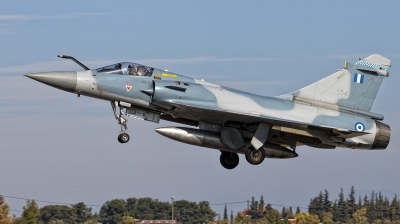 Photo ID 86674 by Alex Methenitis. Greece Air Force Dassault Mirage 2000 5EG, 554