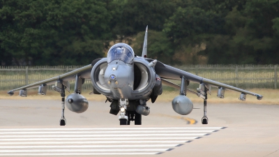 Photo ID 86797 by Lars Kitschke. UK Air Force British Aerospace Harrier GR 9, ZG510