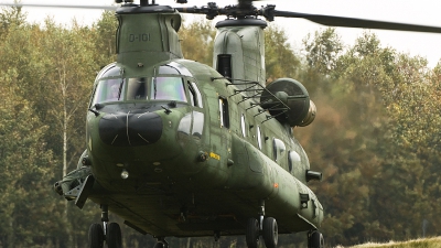 Photo ID 86653 by rob martaré. Netherlands Air Force Boeing Vertol CH 47D Chinook, D 101