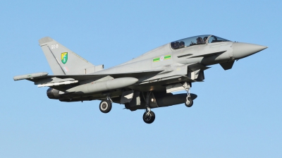 Photo ID 87080 by Mike Griffiths. UK Air Force Eurofighter Typhoon T3, ZJ802