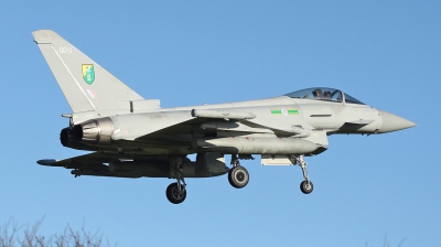 Photo ID 86768 by Mike Griffiths. UK Air Force Eurofighter Typhoon FGR4, ZJ916