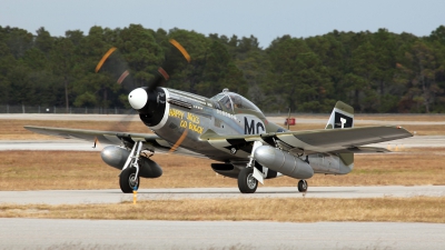 Photo ID 87054 by David F. Brown. Private Private North American P 51D Mustang, N74190