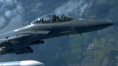 Photo ID 87591 by Peter Boschert. USA Air Force McDonnell Douglas F 15E Strike Eagle, 96 0204