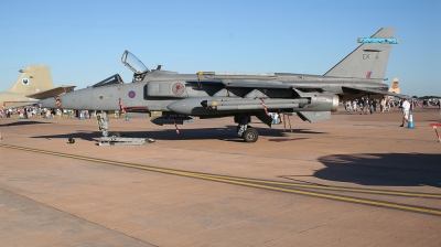 Photo ID 88499 by Chris Albutt. UK Air Force Sepecat Jaguar GR1A, XX752