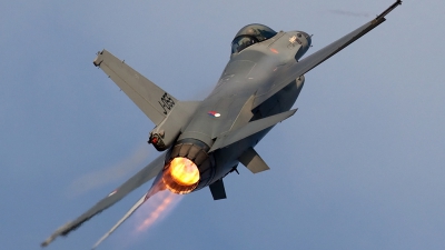 Photo ID 86873 by Johan Havelaar. Netherlands Air Force General Dynamics F 16AM Fighting Falcon, J 055