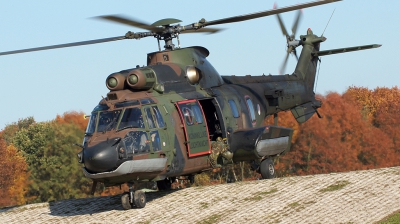 Photo ID 86961 by Tony Draps. Netherlands Air Force Aerospatiale AS 532U2 Cougar MkII, S 440
