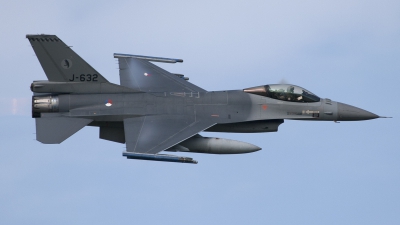 Photo ID 87743 by Niels Roman / VORTEX-images. Netherlands Air Force General Dynamics F 16AM Fighting Falcon, J 632