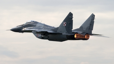 Photo ID 87741 by Niels Roman / VORTEX-images. Poland Air Force Mikoyan Gurevich MiG 29A 9 12A, 67