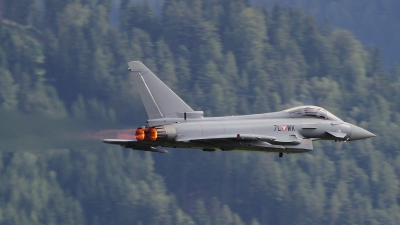 Photo ID 86986 by Werner P. Austria Air Force Eurofighter EF 2000 Typhoon S, 7L WK