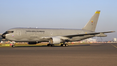 Photo ID 87086 by Chris Lofting. Colombia Air Force Boeing KC 767 MMTT 767 2J6 ER, FAC1202