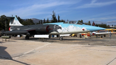 Photo ID 87234 by Stamatis Alipasalis. Greece Air Force Lockheed F 104G Starfighter, 7151