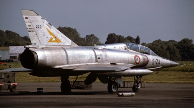 Photo ID 87233 by Alex Staruszkiewicz. France Air Force Dassault Mirage IIIBE, 270