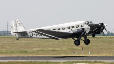 Photo ID 87985 by Nikos A. Ziros. Company Owned Lufthansa Junkers Ju 52 3M, D CDLH