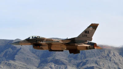 Photo ID 87758 by W.A.Kazior. USA Air Force General Dynamics F 16C Fighting Falcon, 86 0291