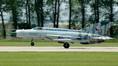 Photo ID 11090 by Radim Spalek. Czech Republic Air Force Mikoyan Gurevich MiG 21MFN, 2500