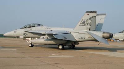 Photo ID 87570 by David F. Brown. USA Navy Boeing F A 18F Super Hornet, 165886