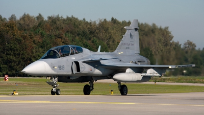 Photo ID 87483 by Jan Eenling. Czech Republic Air Force Saab JAS 39D Gripen, 9819