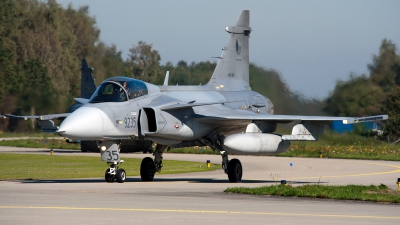 Photo ID 87482 by Jan Eenling. Czech Republic Air Force Saab JAS 39C Gripen, 9235