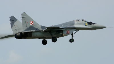 Photo ID 88175 by Arie van Groen. Poland Air Force Mikoyan Gurevich MiG 29A 9 12A, 38