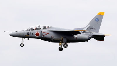 Photo ID 87860 by Carl Brent. Japan Air Force Kawasaki T 4, 26 5684