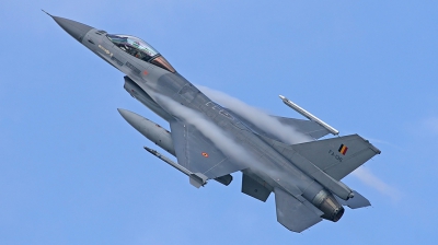 Photo ID 11105 by Jason Grant. Belgium Air Force General Dynamics F 16AM Fighting Falcon, FA 136
