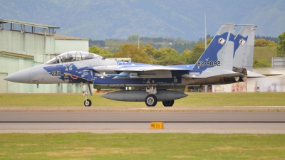 Photo ID 87457 by Peter Terlouw. Japan Air Force McDonnell Douglas F 15DJ Eagle, 82 8092