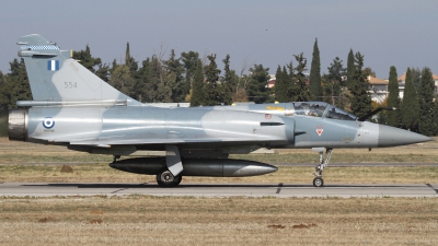 Photo ID 87665 by Kostas Alkousis. Greece Air Force Dassault Mirage 2000 5EG, 554