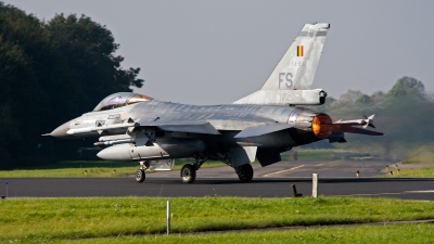 Photo ID 87915 by Jan Eenling. Belgium Air Force General Dynamics F 16AM Fighting Falcon, FA 89