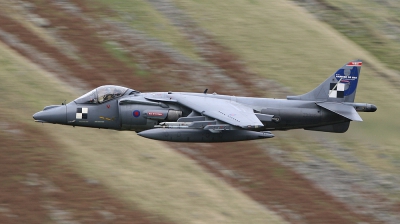 Photo ID 11117 by Paul Cameron. UK Air Force British Aerospace Harrier GR 9, ZD320