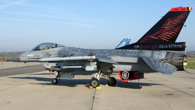 Photo ID 87546 by Tony Draps. Belgium Air Force General Dynamics F 16AM Fighting Falcon, FA 68