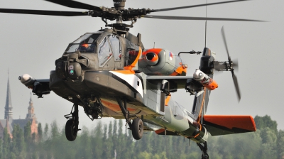 Photo ID 87642 by Devid Ryckewaert. Netherlands Air Force Boeing AH 64DN Apache Longbow, Q 17