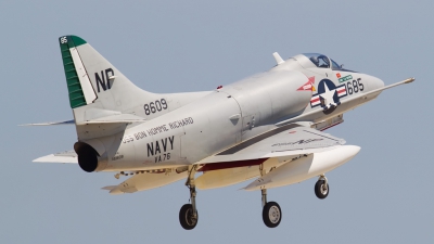 Photo ID 87621 by David Jacobson. Private Warbirds Heritage Foundation Douglas A 4C Skyhawk, N49WH