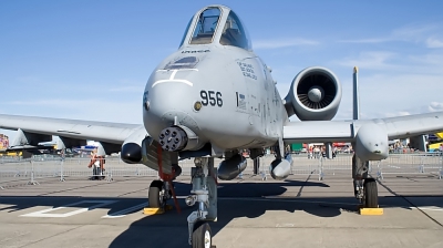 Photo ID 88235 by Chris Albutt. USA Air Force Fairchild A 10A Thunderbolt II, 81 0956