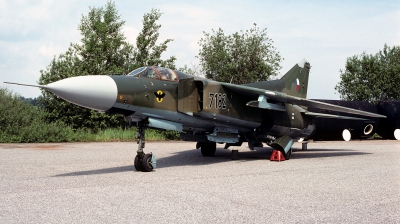 Photo ID 87718 by Alex Staruszkiewicz. Czech Republic Air Force Mikoyan Gurevich MiG 23MF, 7182