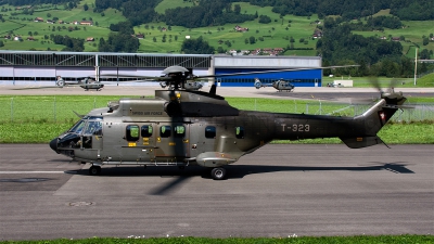Photo ID 88377 by Jan Eenling. Switzerland Air Force Aerospatiale AS 332M1 Super Puma, T 323